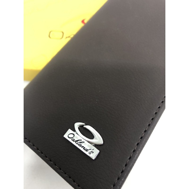 DOMPET PRIA KULIT SINTETIS OAKLAND DOMPET PRIA PANJANG KULIT SINTETIS DOMPET LIPAT PANJANG DOMPET LAKI LAKI DOMPET LIPAT CASUAL DOMPET COWOK MURAH