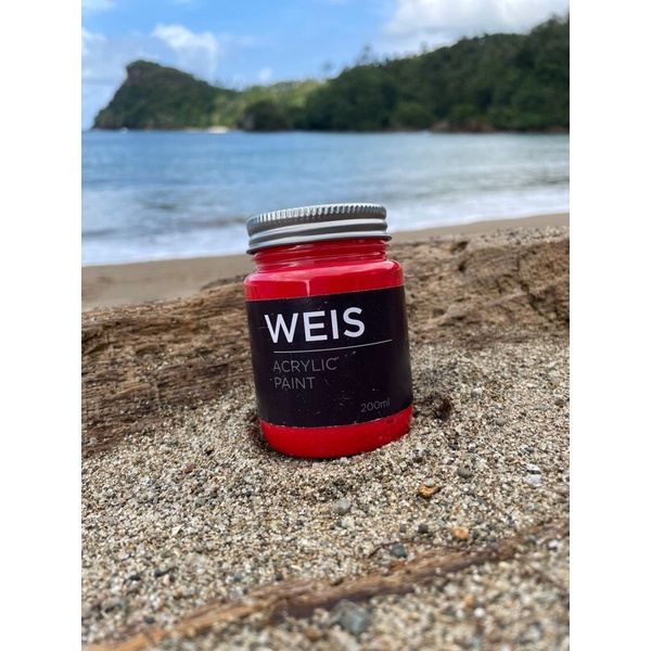 

Weis Cat Akrilik - Merah