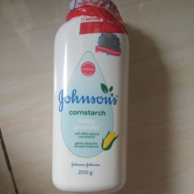 Johnson’s johnsons baby Powder Cornstarch 200 g