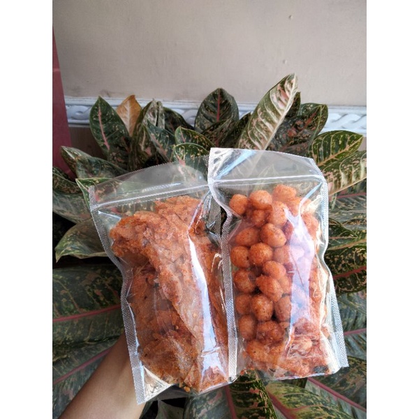 

Cimol Pedas Daun Jeruk
