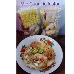

Mie Cuankie Instan Murah Hemat Mantap
