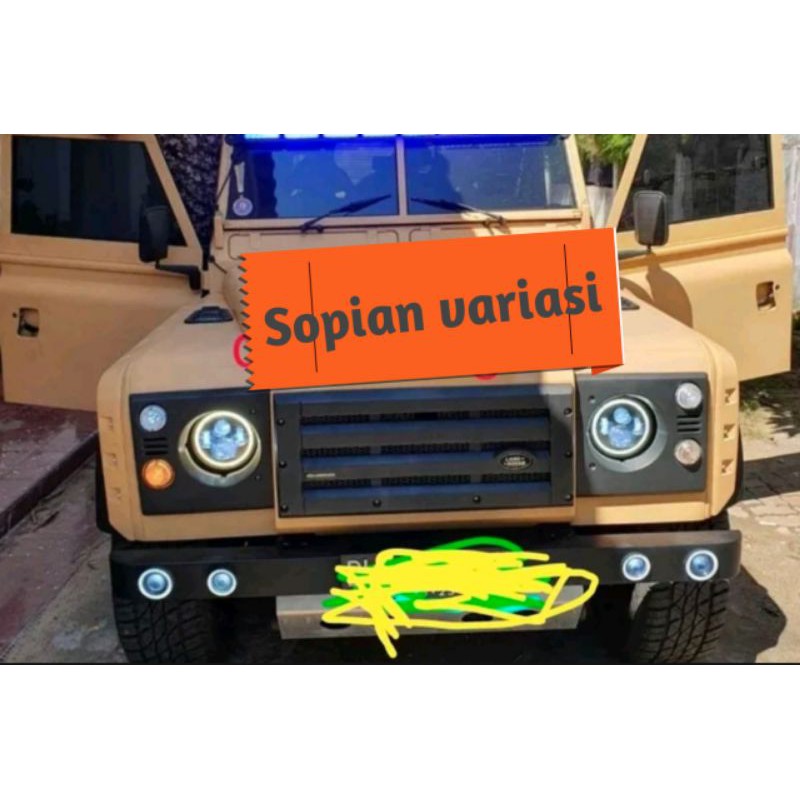 GRIL LAND ROVER DEFENDER