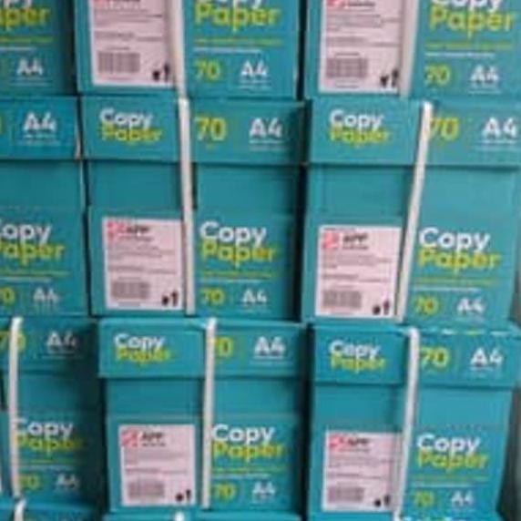 

Kertas A4 70 Copy Paper (Per Dus) Bengbengstar1