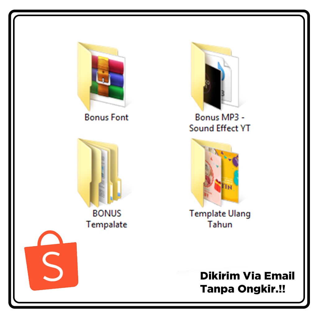 50+ Template PPT ULTAH / Ulang Tahun + Bonus Premium