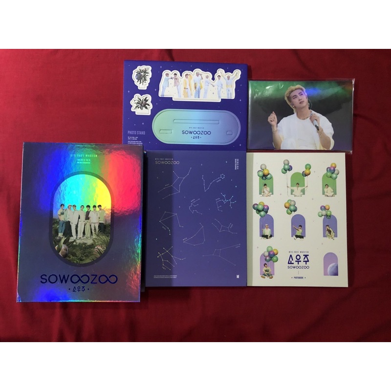 Sharing DVD Sowoozoo bts