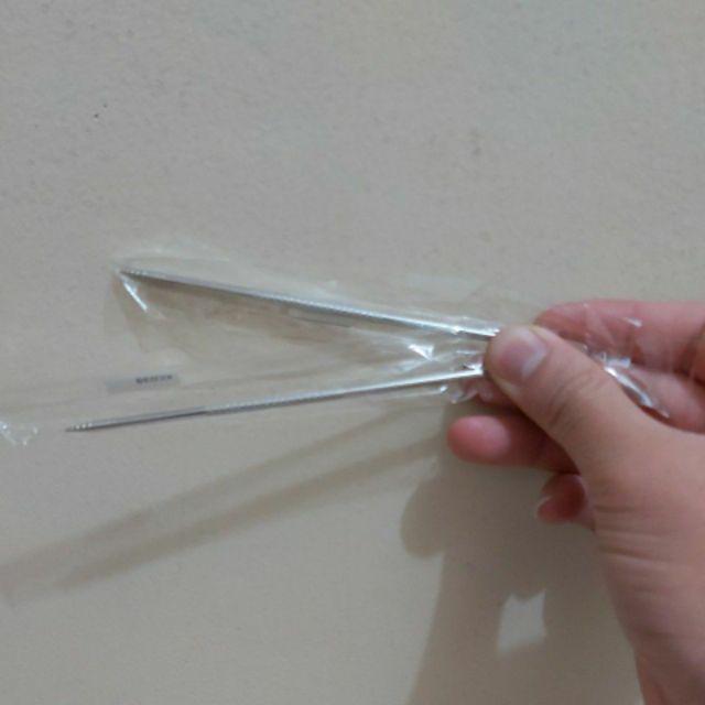 Kc038 Coffee Latte Art Needle Alat Hias Kopi Cappuccino Stainless Steel