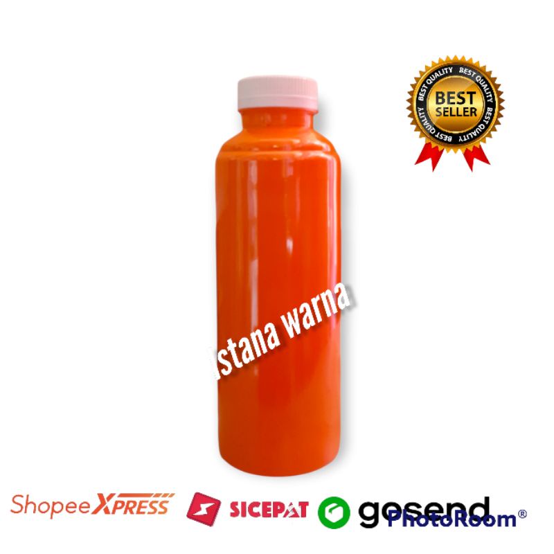 

CAT AIR botol 250ml CAT KANVAS CAT STERAFOAM CAT GYFSUM CAT ANAK ORANGE TERBARU TERLARIS KUALITAS SUPER