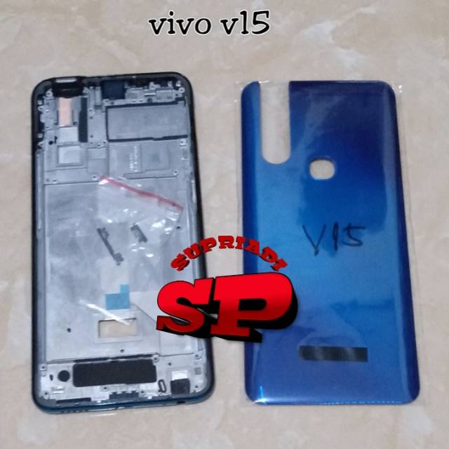 Frame Lcd Vivo V15 Backdoor Casing Cassing Housing Kesing Fullset Vivo V15 original