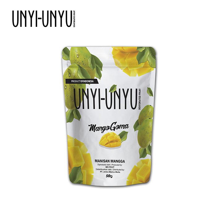 

UnyiUnyi Dehydrated Fruit Mango Goma 50 Gr - 1 Pcs