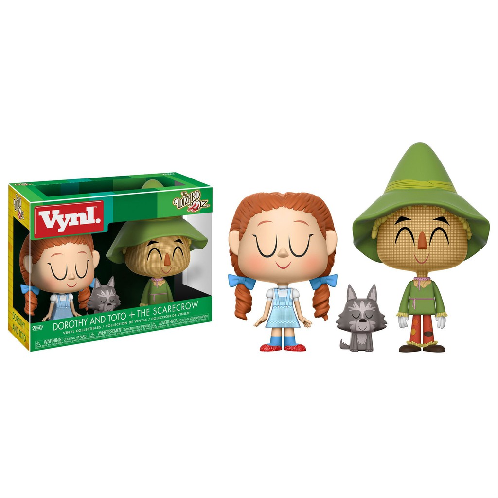 

Funko Vynl Wizard of Oz - Dorothy & Scarecrow