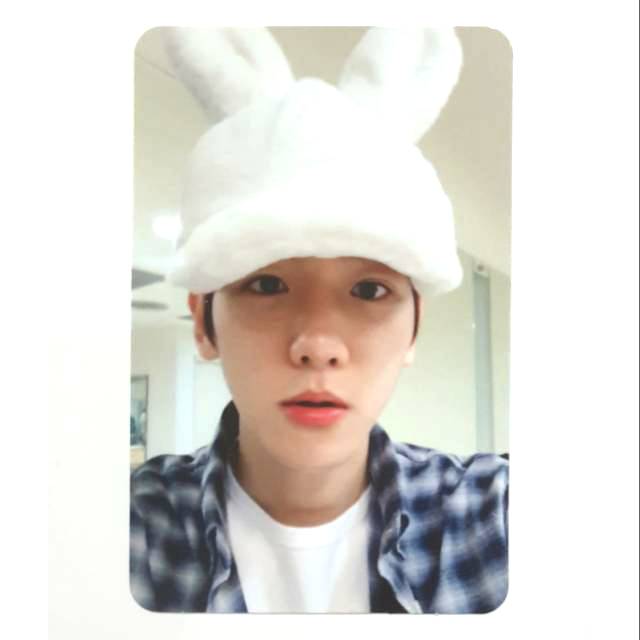Exo baekhyun for life photocard / pc