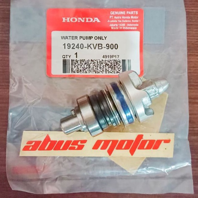 WATERPUMP ONLY VARIO 110 KARBU VARIO TECHNO LAMA
