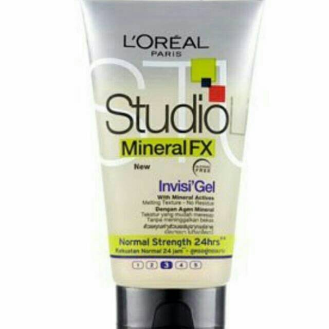 LOREAL MINERAL FX INVISI'GEL NORMAL STRENGTH