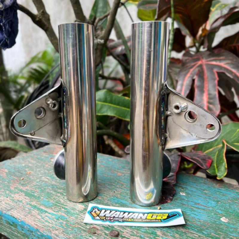 kupingan model k5 stainless handmade As 33 PNP batok YL CD CT 125