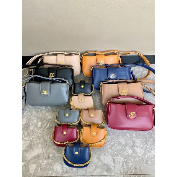 TABITHA Jimshoney / JHTabitha / TabithaBag / Tas kondangan / Tas Ootd / Tas Kuliah / Tas beranak / J