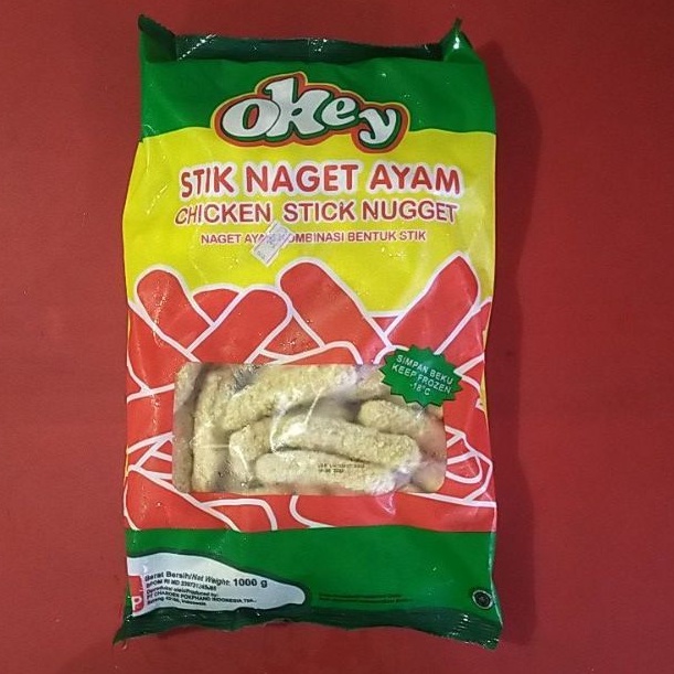 

Okey Stik Naget Ayam 1 kg