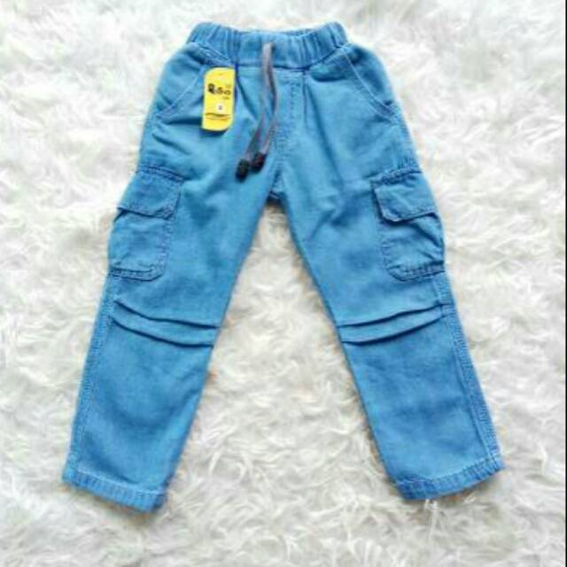 Celana Jeans PDL Anak (Ready Makassar)
