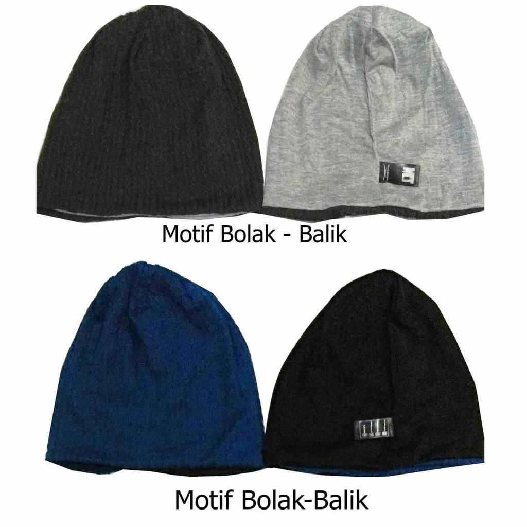 Kupluk Anak Bayi Topi MJ Kupluk Bolak Balik Bayi Anak alt hat bolbal beanie beany cap hat al1