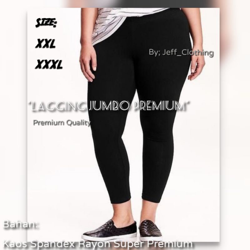 Celana Leging Wanita |  Legging Panjang Jumbo | Celana Legging Jumbo | Legging Super Jumbo | Legging