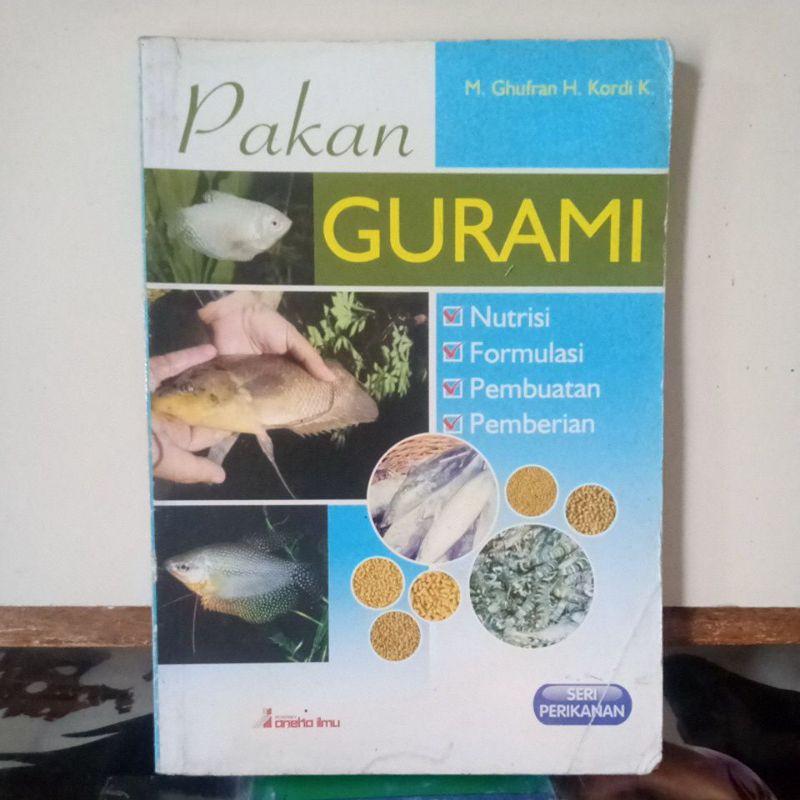 Buku Perikanan - Pakan GURAMI