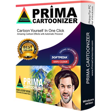 [FULL VERSION] Prima Cartoonizer Photo Editor - GARANSI AKTIVASI