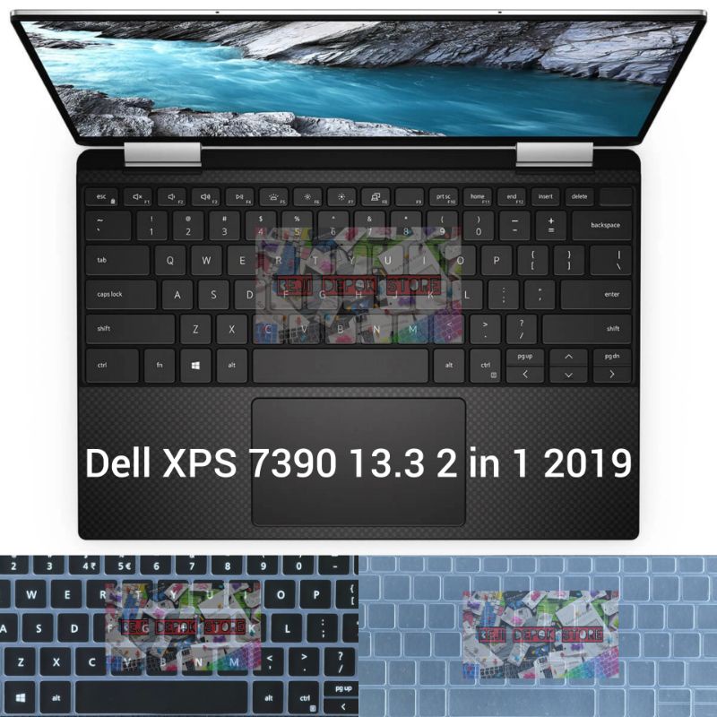 keyboard Protector Dell XPS 7390 2019 13.3 inch 2 in 1