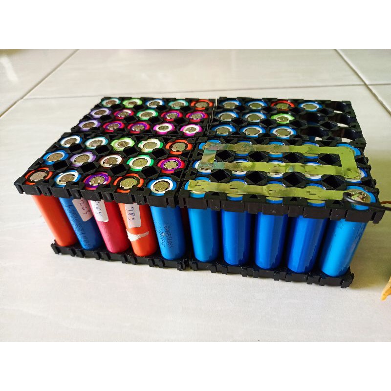 Rakit Battery Litthium 18650 original ex laptop.