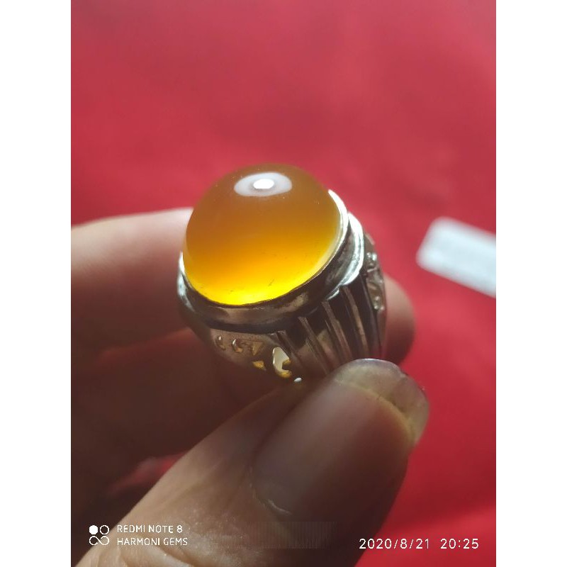 natural Obi nukleus giwang mantap bukan bacan Doko atau sungai Dareh
