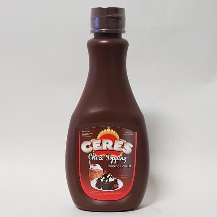 

CERES CHOCO TOPPING 450 Gram