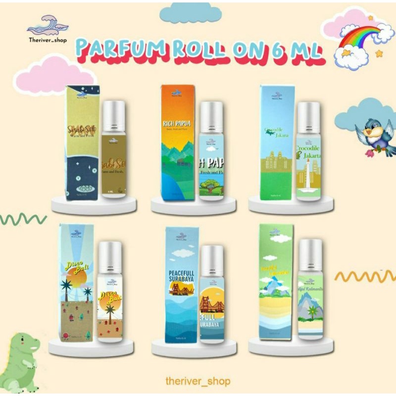 (BPOM) Parfum Roll On Inspired Parfum by TheRiver Shop