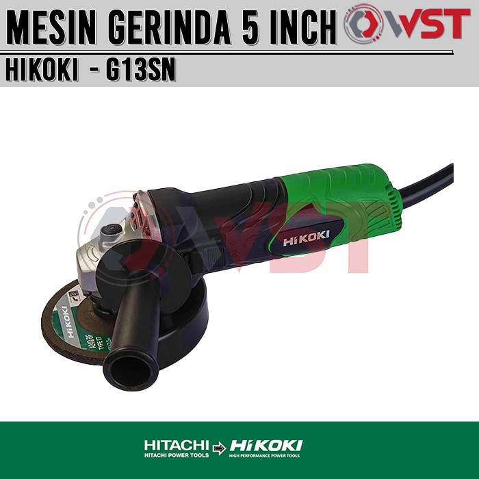 Mesin Gerinda 5Inch Hitachi Hikoki G13SN / Grinda Gurinda 840Watt