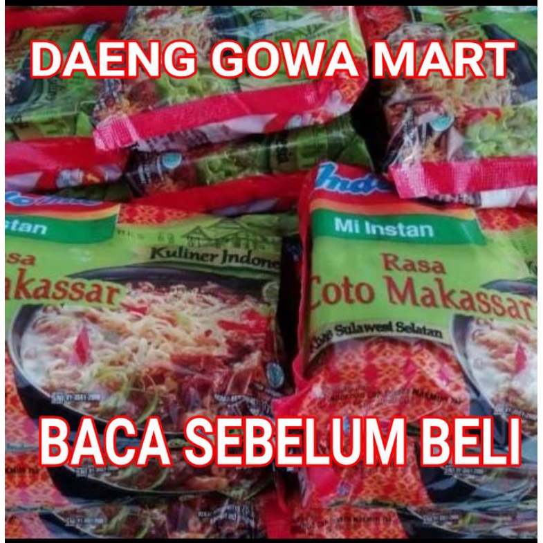 

Indomie Coto Makasar