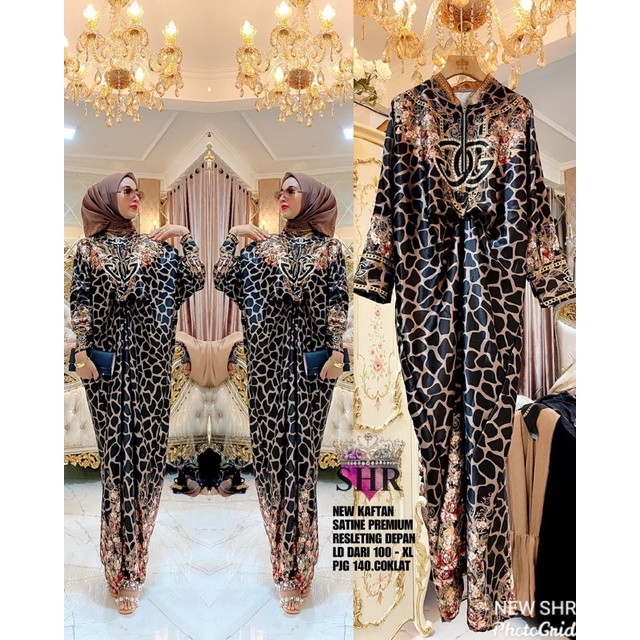 NEW SHR ORI KAFTAN SET HIJAB