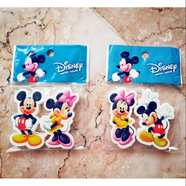 

Penghapus Couple Mickey Minnie anak lucu souvenir goodie bag