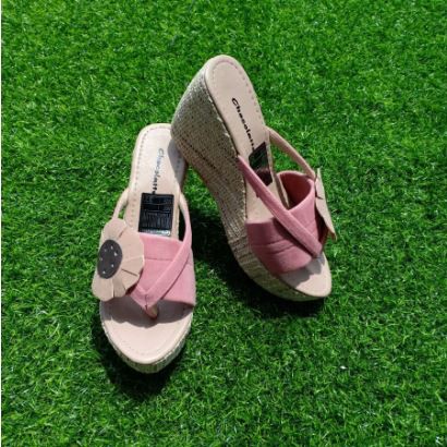 sandal wedges bunga