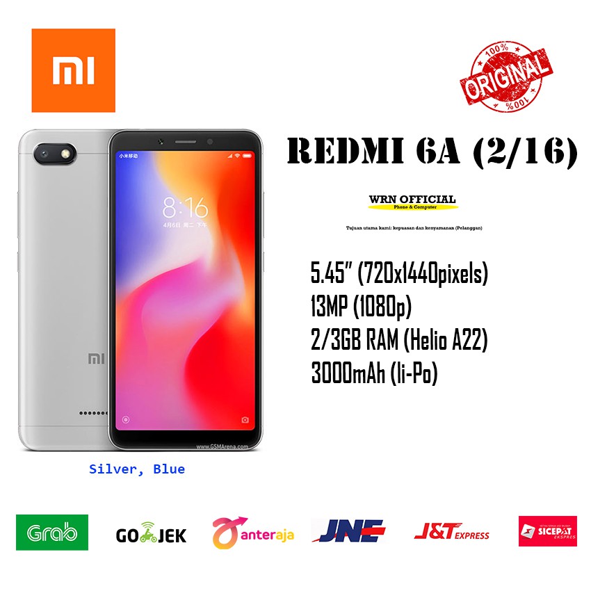 Xiaomi Redmi 6A Second Mulus