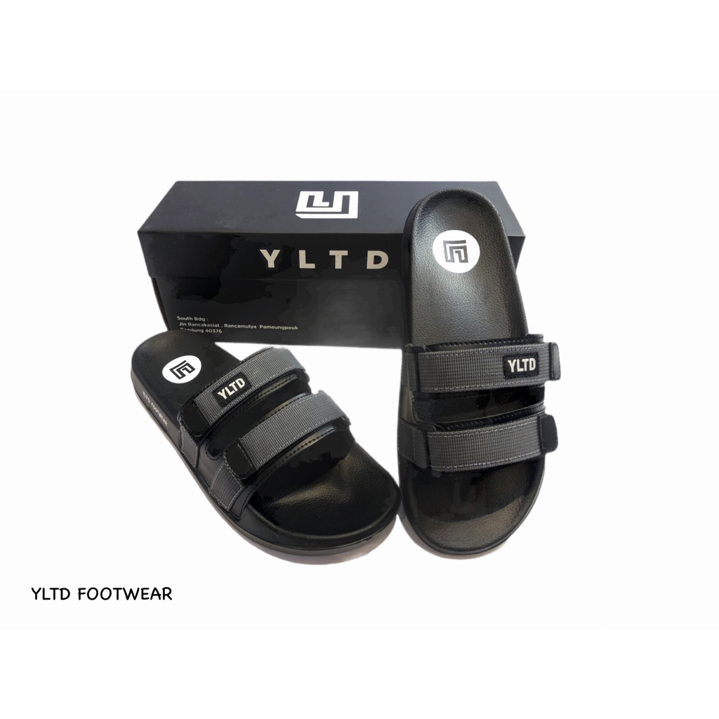 Sandal Slide YLTD Kualitas Premium Sandal Slop DISTRO Sendal Slip ON Kekinian