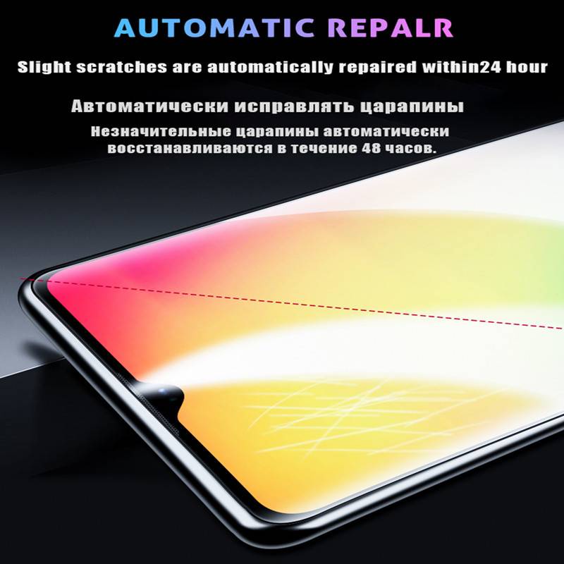 38D Hydrogel Film For Xiaomi Redmi Redmi k30 / K20 pro / K20 / Redmi 10X 4G / Redmi 10X 5G / Redmi 9 / Redmi 9A / k30 / K30 PRO / k30S / Note9 4G / Note9 5G / Note9 Pro / Note8 pro / Note8 / Note7 / 7 pro / Note10 / Note10 Pro Blueray Not Glass