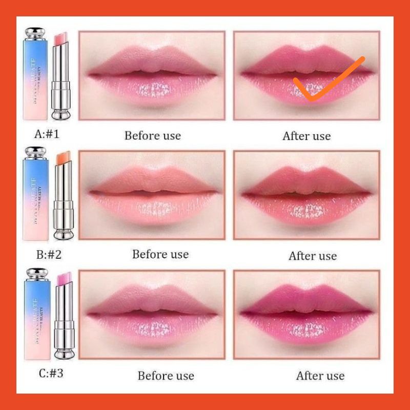 lipstik mycreate korea 1 paket 4pcz