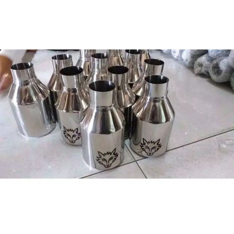 Knalpot Srigala Hino 300/500,FUSO, Bus DLL