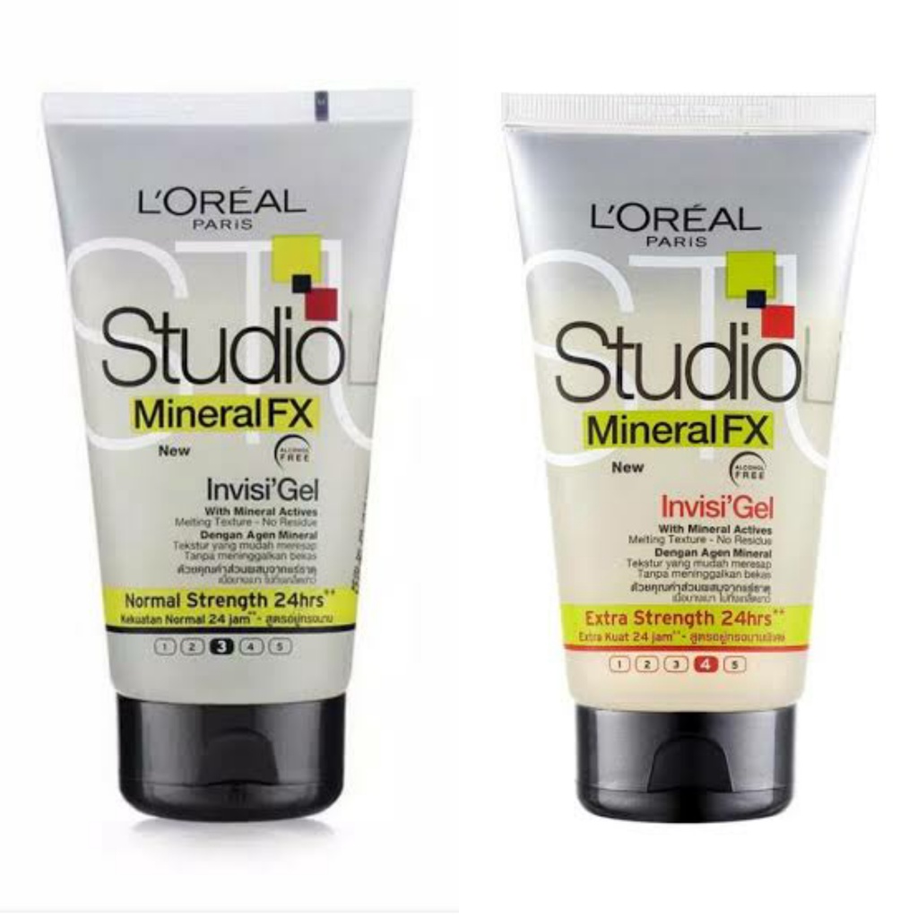 Loreal Studio Line Mineral FX Invisi'Gel [150mL]
