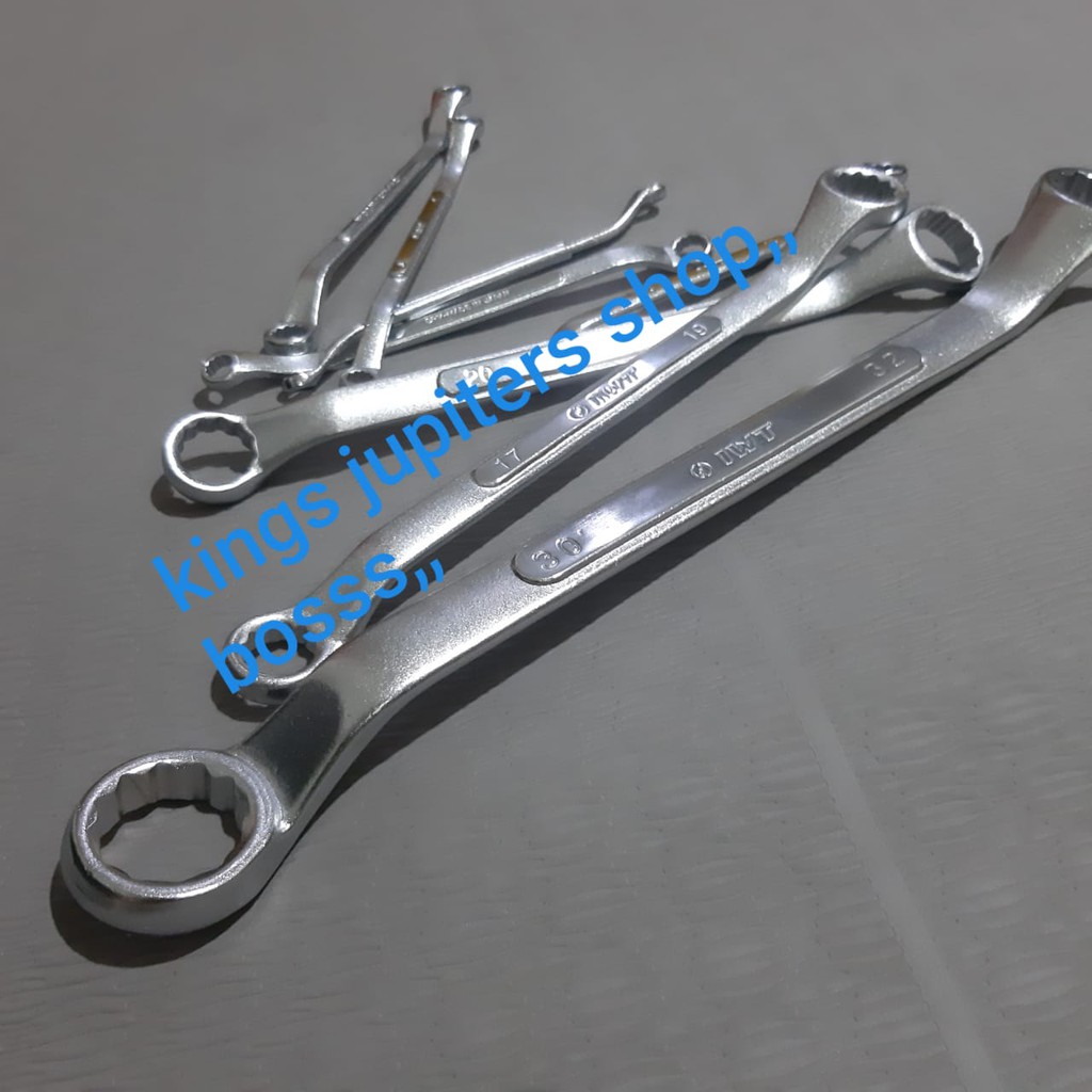 Kunci ring ring 24X27 IWT JAPAN kunci dobel ring 24X27 IWT CR-V MADE IN JAPAN KUNCI RING2 24X27 IWT