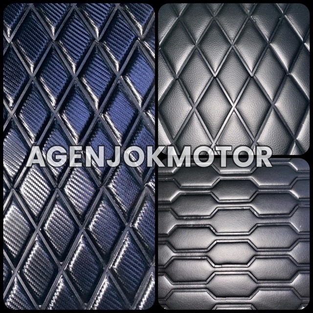 AJM - JAPSTYLE  BUSA - 46 × 70 CM - lembaran jok motor kulit - BOBBER CHOPPER