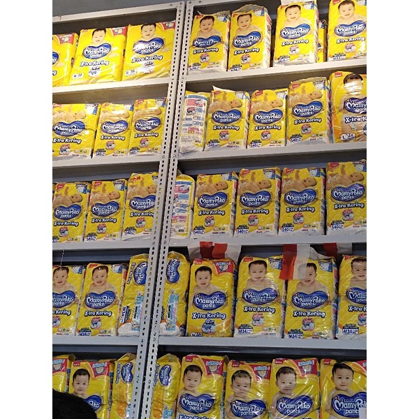 popok bayi Pampers mamypoko
