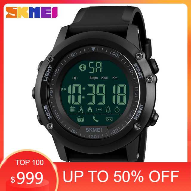 SKMEI Jam Tangan Olahraga Smartwatch Bluetooth - 1321
