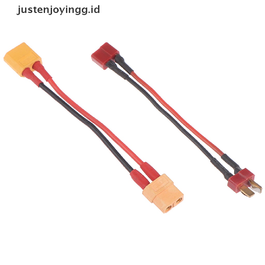 Kabel Konektor splitter Y parallel deans T plug Seri justenjoyingg.id / XT60