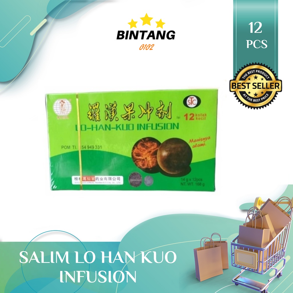 

SALIM Lo han kuo infusion lohankuo infusion 12s (SL)