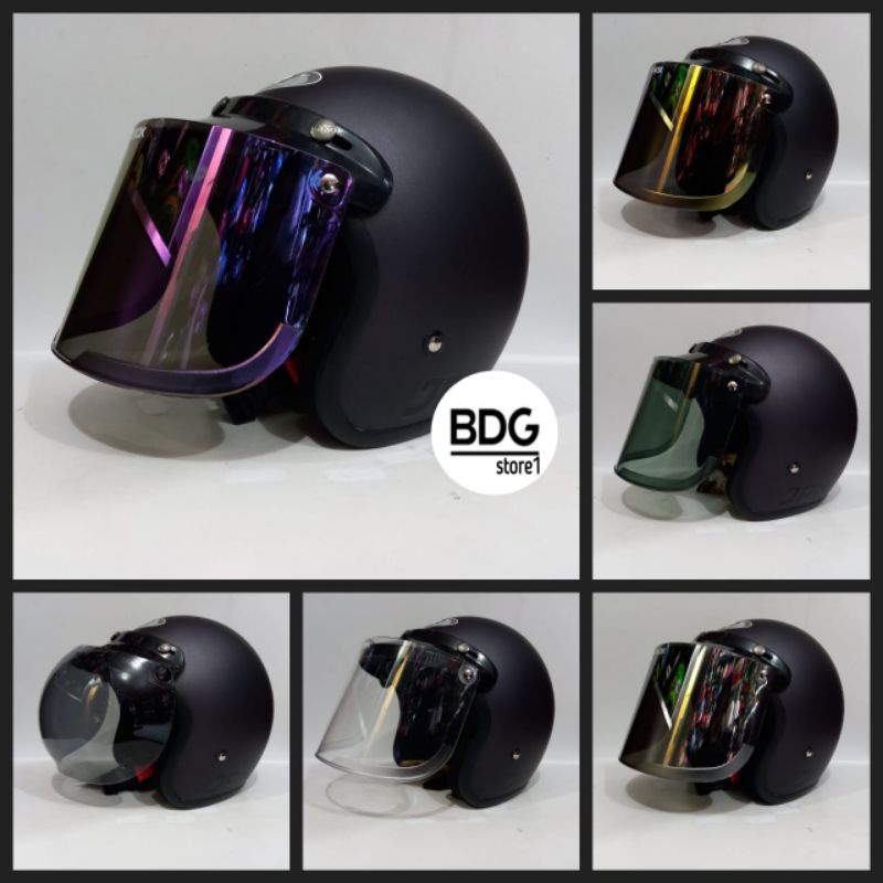 HELM JPN WANITA ABU GUNMET DOFF