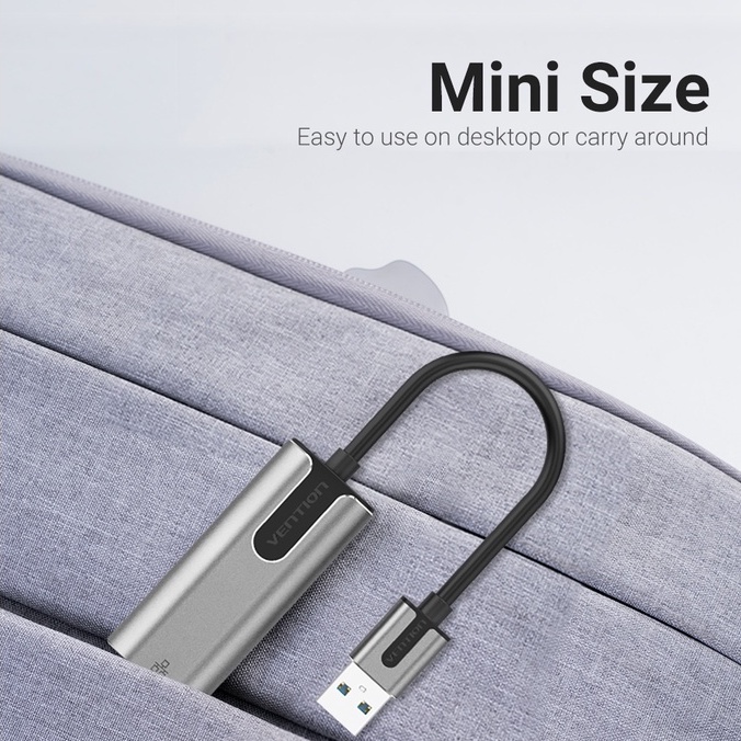 Vention Adapter USB 3.0 to RJ45 Gigabit Ethernet Network - CEW