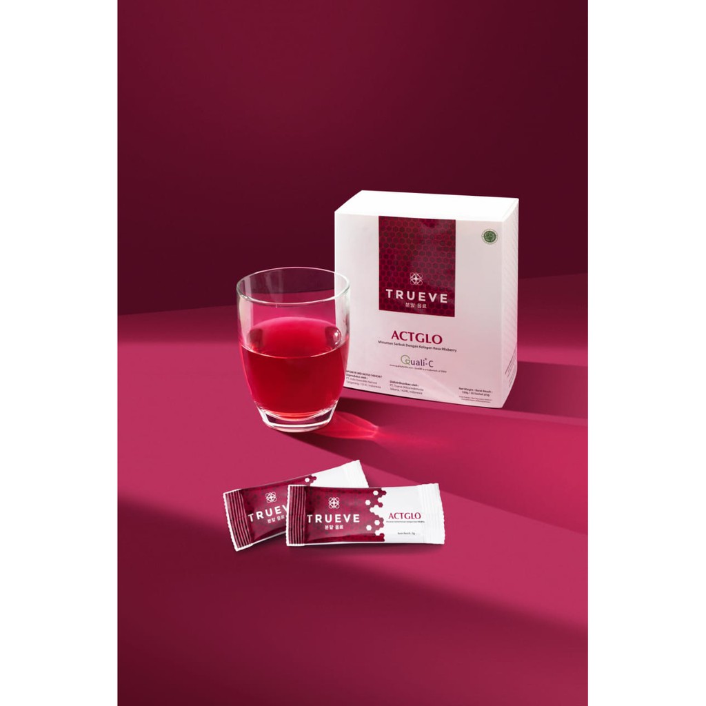 Trueve ACTGLO Collagen Drink - 1box isi 20pc